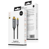 mbeat® Tough Link 8K 1.8m USB-C to HDMI Cable  Host Interface: USB-C Output Interface: HDMI USBC-C HDMI  Package Weight: 101.3g - Image 4