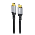 mbeat® Tough Link 1.5m Certified 8K HDMI Cable - Space Grey  HDMI 2.1 (male) to HDMI 2.1 (male) 50cm × 2.02cm × 1.13cm - Image 1