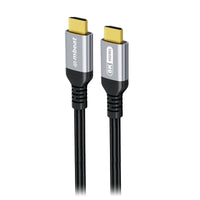 mbeat® Tough Link 1.5m Certified 8K HDMI Cable - Space Grey  HDMI 2.1 (male) to HDMI 2.1 (male) 50cm × 2.02cm × 1.13cm - Image 1