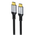 mbeat® Tough Link 3m Certified 8K HDMI Cable - Space Grey HDMI 2.1 (male) to HDMI 2.1 (male) 48Gbps 51g - Image 1