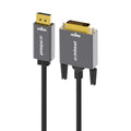 mbeat® Tough Link 1.8m DisplayPort to DVI-D Cable Effortless plug and play Resolutions up to 1080p/60Hz (1920×1080) Package Weight: 164g - Image 1