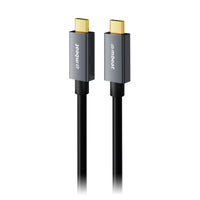 mbeat® Tough Link 1m USB 4.0 USB-C Cable - Space Grey Video Resolution: Maximum 8K/60Hz Package Weight: 85g USB-C 4.0 Product Weight: 60g - Image 1
