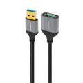 mbeat® Tough Link 1.8m USB 3.0 to USB 3.0 Extension Cable  Plug-and-Play Adaptive Practicality Speed: 5Gbps Package Weight: 96g - Image 1