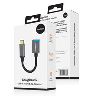 mbeat® Tough Link USB-C to USB 3.0 Adapter with Cable - Space Grey Package Weight: 25g Cable Length: 15cm - Image 4