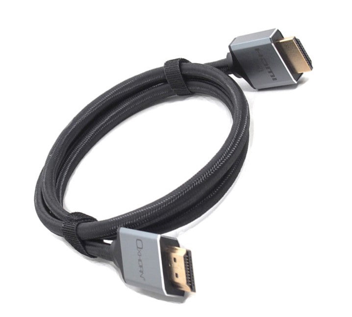 Oxhorn HDMI2.1 8K@60Hz 3D Ultra Certified Ethernet Aluminum Header Cable 3m Male to Male Retail Pack - Image 3