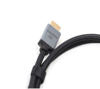 Oxhorn HDMI2.1 8K@60Hz 3D Ultra Certified Ethernet Aluminum Header Cable 5m Male to Male Retail Pack - Image 2