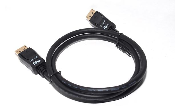 Oxhorn DisplayPort Cable DP M-M 5m 8K@60Hz V1.4 Cable 5m Male to Male PVC - Image 2