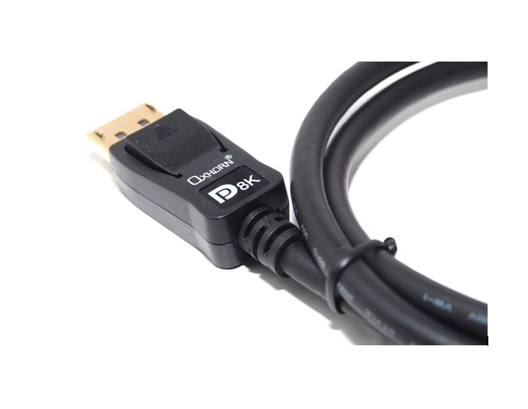 Oxhorn DisplayPort Cable DP M-M 5m 8K@60Hz V1.4 Cable 5m Male to Male PVC - Image 4