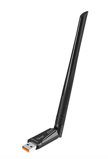 Oxhorn USB WiFi 6 + Bluetooth 5.4 Adapter USB wireless WIFI6 AX900 + Bluetooth 5.4 Combo MU-MIMO OFMDA Supports Windows 11/10 - Image 1