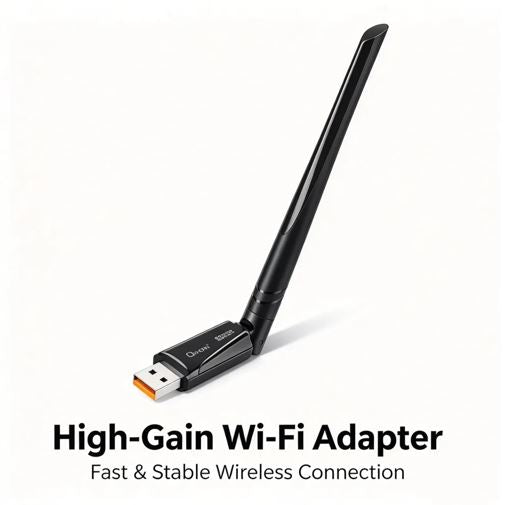 Oxhorn USB WiFi 6 + Bluetooth 5.4 Adapter USB wireless WIFI6 AX900 + Bluetooth 5.4 Combo MU-MIMO OFMDA Supports Windows 11/10 - Image 3