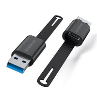 Simplecom CA132 USB-A Male to USB-C Female Adapter USB 3.2 Gen 2 Data & Charging Double-Side 10Gbps - Image 1