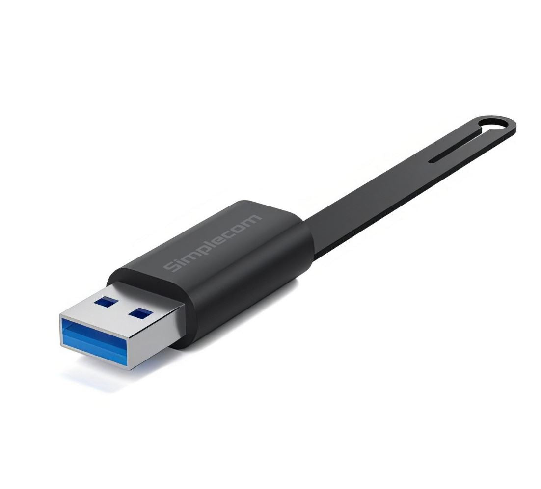 Simplecom CA132 USB-A Male to USB-C Female Adapter USB 3.2 Gen 2 Data & Charging Double-Side 10Gbps - Image 2