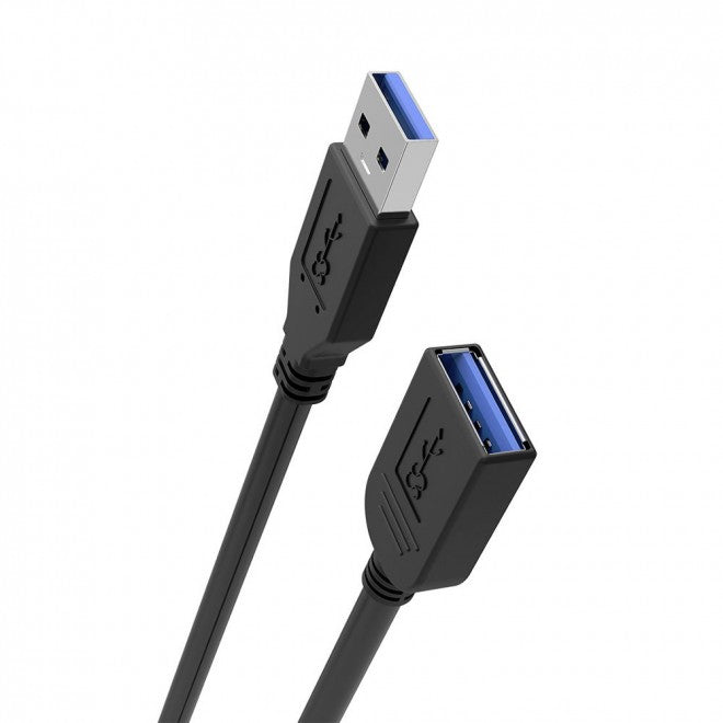 Simplecom CA305 0.5M USB 3.0 SuperSpeed Extension Cable Insulation Protected 50CM - Image 3