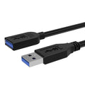 Simplecom CA305 0.5M USB 3.0 SuperSpeed Extension Cable Insulation Protected 50CM - Image 1