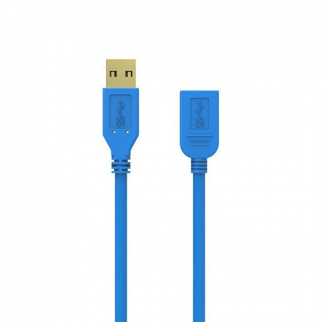 Simplecom CA312 1.2M 4FT USB 3.0 SuperSpeed Extension Cable Insulation Protected Gold Plated - Image 3
