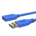 Simplecom CA315 1.5M 5FT USB 3.0 SuperSpeed Extension Cable Insulation Protected Gold Plated - Image 1