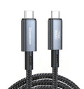 Simplecom CA615 USB-C to USB-C Cable USB4 40Gbps 5A 240W PD3.1 8K@60Hz 1.5M - Image 1