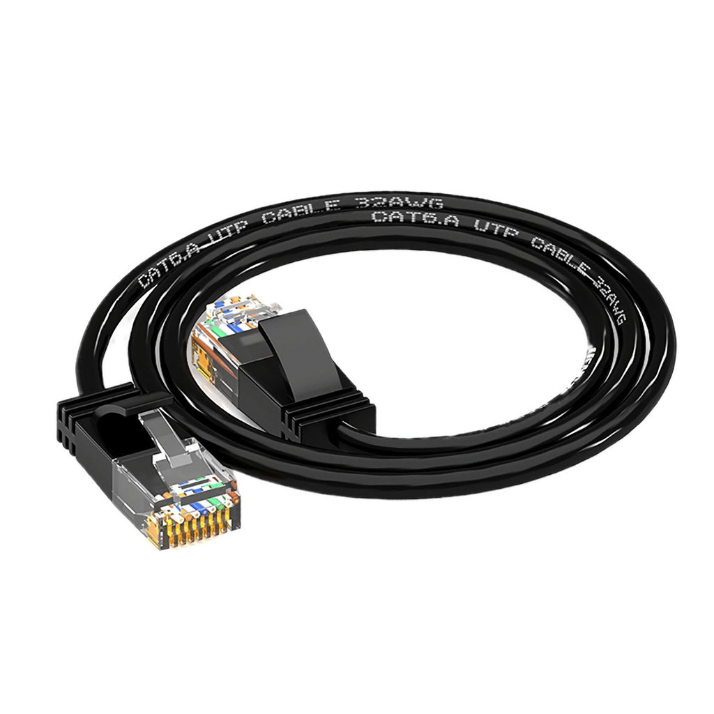 (LS)Simplecom CAE61H Ultra Slim Flexible Cat6A UTP Ethernet Cable 10Gbps 10M - Image 3