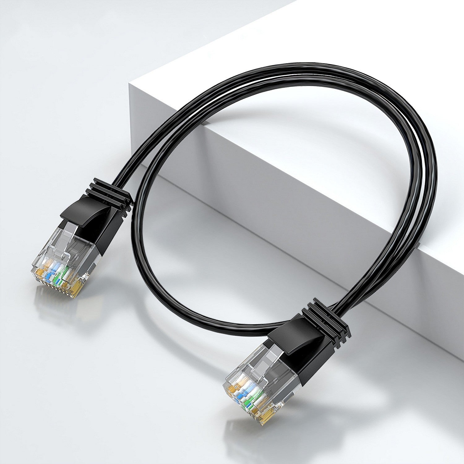 (LS)Simplecom CAE630 Ultra Slim Flexible Cat6A UTP Ethernet Cable 10Gbps 3M - Image 4
