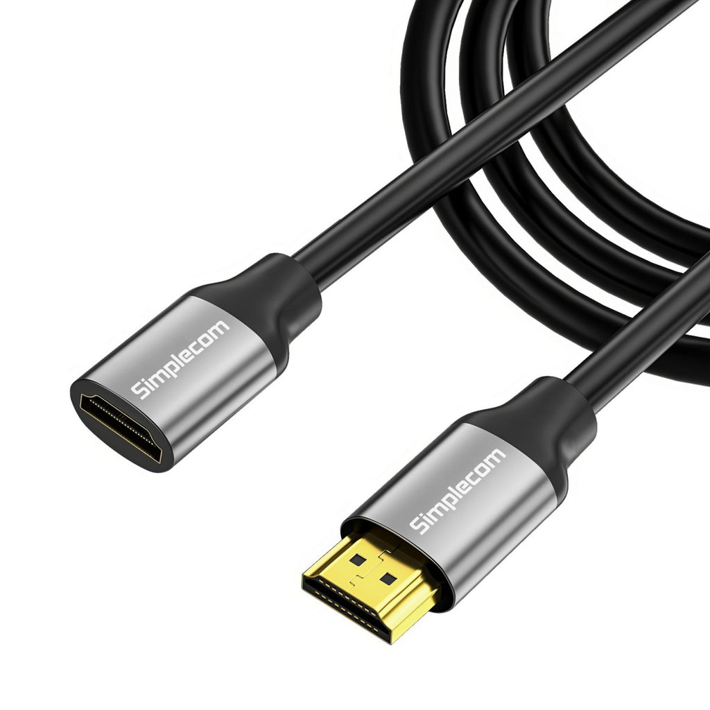 Simplecom CAF310 1.0M HDMI 2.1 Extension Cable Male to Female 48Gbps 8K@60Hz - Image 4