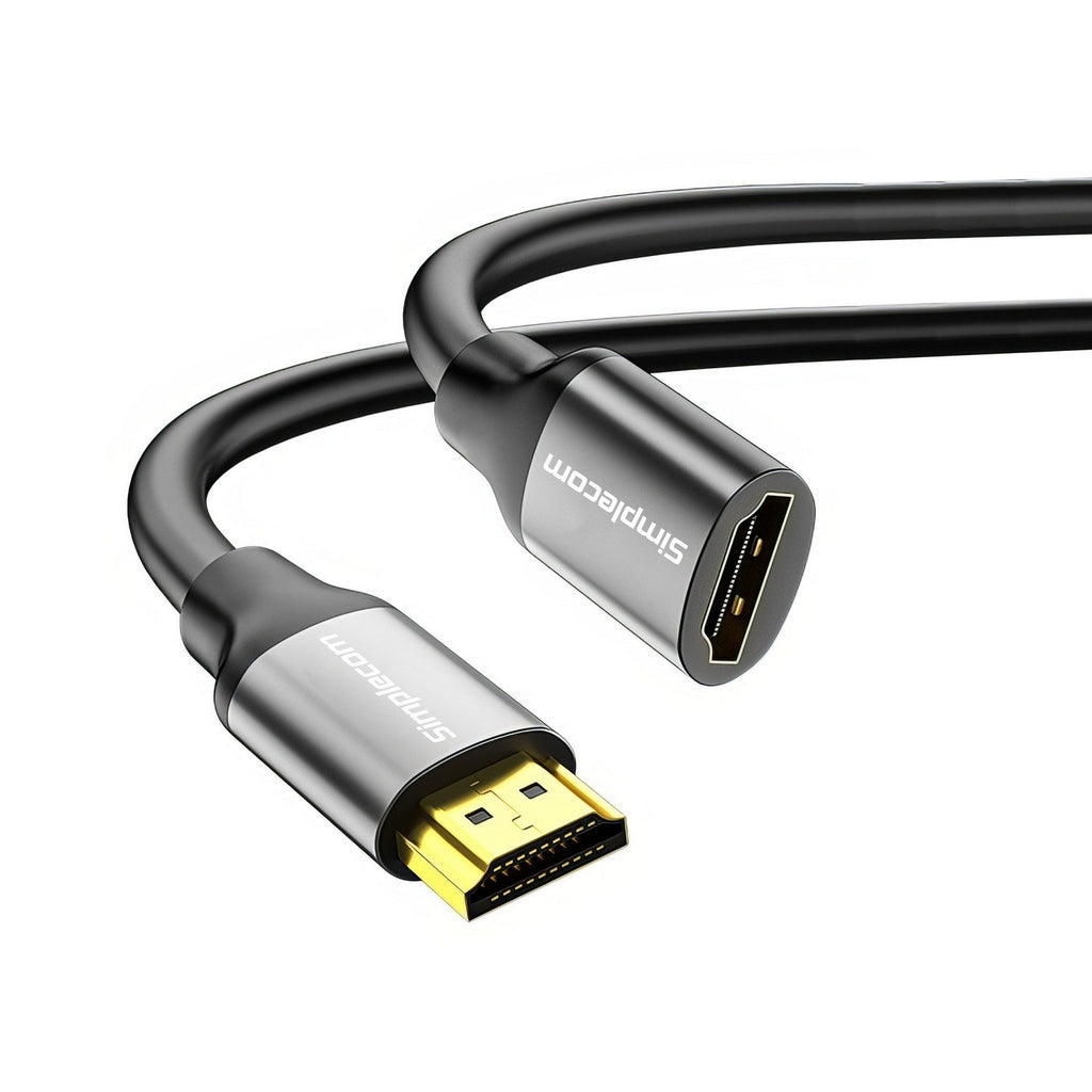 Simplecom CAF310 1.0M HDMI 2.1 Extension Cable Male to Female 48Gbps 8K@60Hz - Image 1