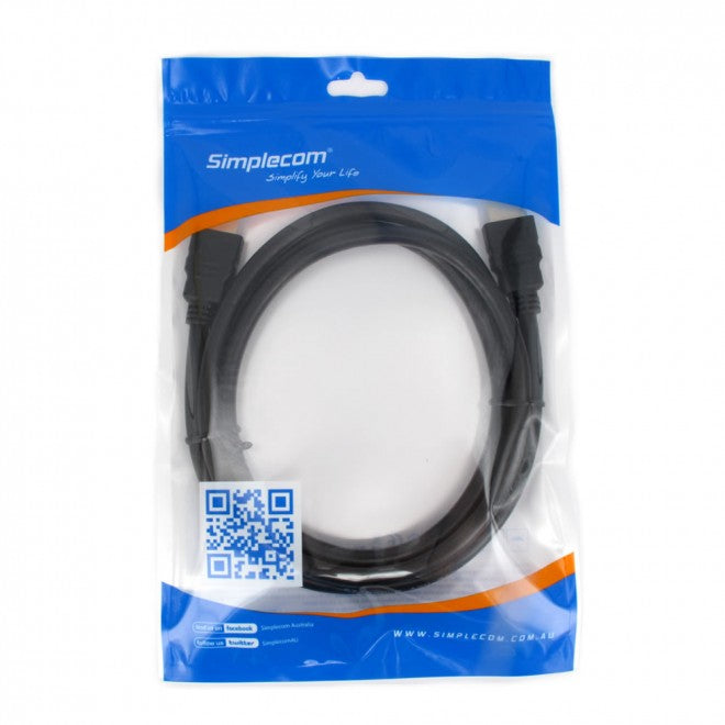 Simplecom CAH410 1M High Speed HDMI Cable with Ethernet (3.3ft) - Image 4