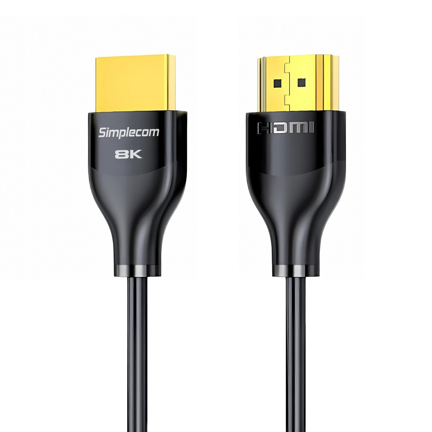 Simplecom CAH510 Ultra High Speed HDMI 2.1 Cable 48Gbps 8K@60Hz Slim Flexible 1M - Image 5