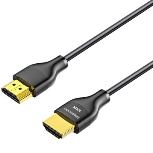Simplecom CAH520 Ultra High Speed HDMI 2.1 Cable 48Gbps 8K@60Hz Slim Flexible 2M - Image 5