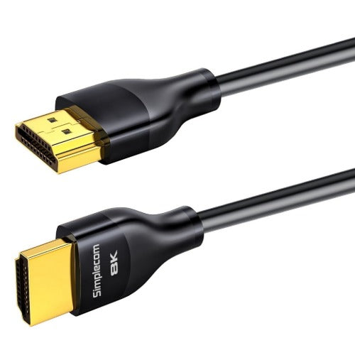 Simplecom CAH530 Ultra High Speed HDMI 2.1 Cable 48Gbps 8K@60Hz Slim Flexible 3M - Image 2