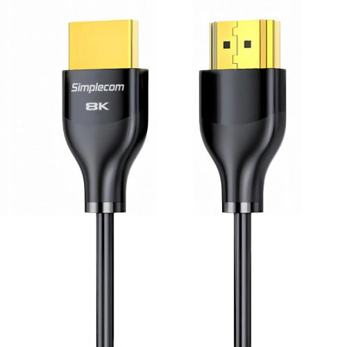 Simplecom CAH530 Ultra High Speed HDMI 2.1 Cable 48Gbps 8K@60Hz Slim Flexible 3M - Image 3