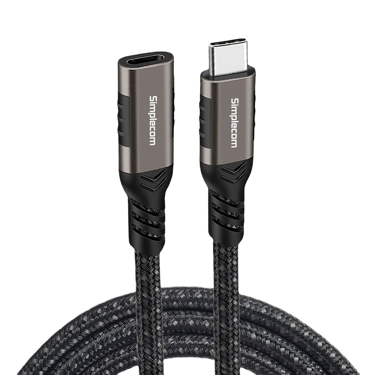 Simplecom CAU620 USB-C Male to Female Extension Cable USB 3.2 Gen2 PD 100W 20Gbps 2M - Image 5