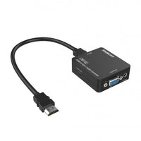 Simplecom CM102 HDMI to VGA + Audio 3.5mm Stereo Converter - Image 1