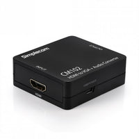 Simplecom CM102 HDMI to VGA + Audio 3.5mm Stereo Converter - Image 2