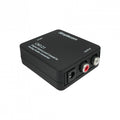 Simplecom CM121 Digital Optical Toslink and Coaxial to Analog RCA Audio Converter - Image 1