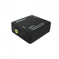Simplecom CM121 Digital Optical Toslink and Coaxial to Analog RCA Audio Converter - Image 2