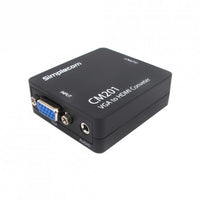 Simplecom CM201 Full HD 1080p VGA to HDMI Converter with Audio - Image 2