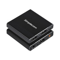 Simplecom CM214 DisplayPort Splitter 1 IN 2 OUT MST Hub for Dual Extended Screens 4K DP 1.4 - Image 2