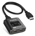 Simplecom CM302V2 Bi-Directional 2 Way HDMI 2.1 Switch Selector 8K - Image 1