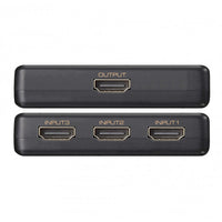 Simplecom CM303 Ultra HD 3 Way HDMI Switch 3 IN 1 OUT Splitter 4K@60Hz - Image 3