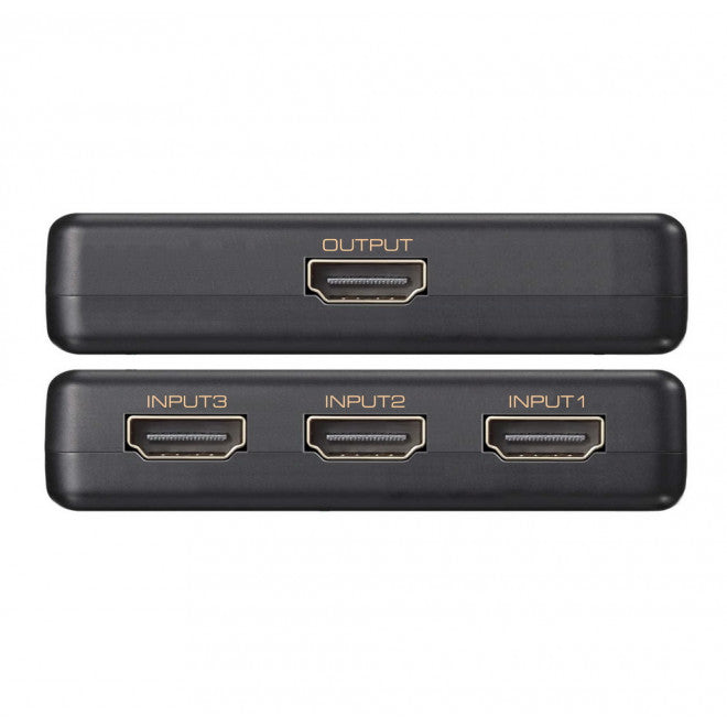 Simplecom CM303 Ultra HD 3 Way HDMI Switch 3 IN 1 OUT Splitter 4K@60Hz - Image 3