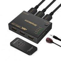 Simplecom CM305 Ultra HD 5 Way HDMI Switch 5 IN 1 OUT Splitter 4K@60Hz - Image 3