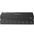 Simplecom CM317 7-Port HDMI 2.0 Switch with Remote 7 IN 1 OUT Splitter HDCP 2.2 4K@60Hz - Image 1
