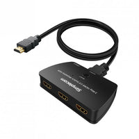 (LS) Simplecom CM323 3 Way HDMI 2.0 Switch 3 IN 1 OUT Ultra HD 4K 60Hz HDR HDCP 2.2 - Image 3