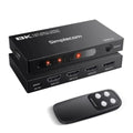 Simplecom CM324v2 4-Port HDMI 2.1 Switch 4 IN 1 OUT Splitter HDCP 2.3 8K@60Hz - Image 1