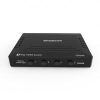 (LS) Simplecom CM340 Mechanical 4 Way HDMI Switch Box 4 Port 4K UHD HDCP - Image 2