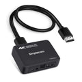 Simplecom CM423v3 HDMI 2.0 Audio Extractor Optical SPDIF + 3.5mm Stereo with ARC 4K@60Hz - Image 1