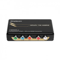 (LS)Simplecom CM505v2 Component (YPbPr + Stereo R/L) to HDMI Converter Full HD 1080p - Image 2