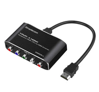 (LS)Simplecom CM505v3 Component (YPbPr + Stereo R/L) to HDMI Converter Full HD 1080p - Image 2