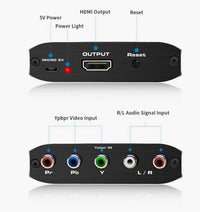 (LS)Simplecom CM505v3 Component (YPbPr + Stereo R/L) to HDMI Converter Full HD 1080p - Image 3