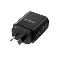 Simplecom CU221 Dual USB-C Fast Wall Charger PD 20W for Phone Tablet - Image 4